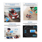 2.4Ghz Climbing Building Blocks Remote Control Car All-terrain Stunt Off-Road 360° Rotate Car