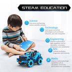 2.4Ghz Climbing Building Blocks Remote Control Car All-terrain Stunt Off-Road 360° Rotate Car