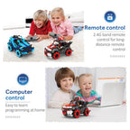 2.4Ghz Climbing Building Blocks Remote Control Car All-terrain Stunt Off-Road 360° Rotate Car