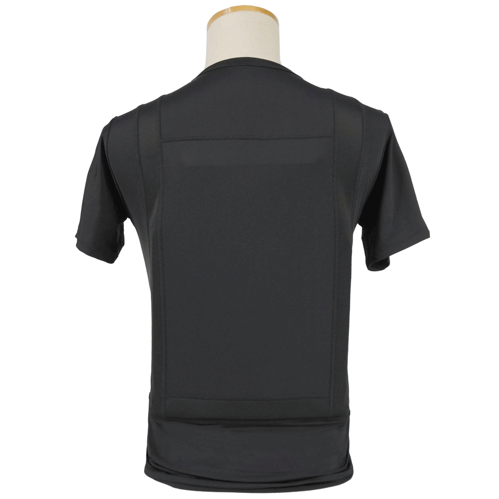 Concealed Armor Bulletproof T-shirt 3A NIJ IIIA Protection Shirts