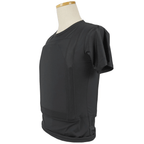 Concealed Armor Bulletproof T-shirt 3A NIJ IIIA Protection Shirts