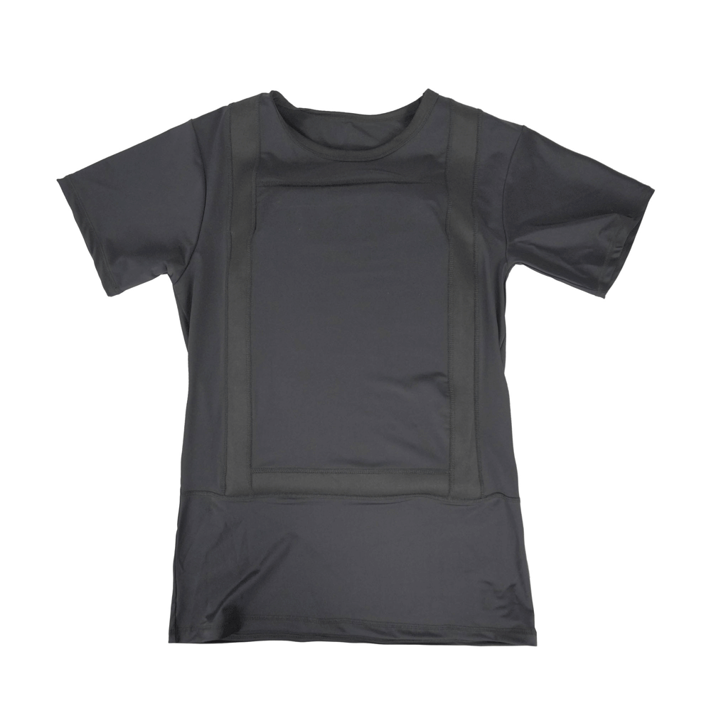 Concealed Armor Bulletproof T-shirt 3A NIJ IIIA Protection Shirts