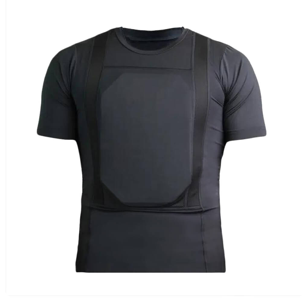 Concealed Armor Bulletproof T-shirt 3A NIJ IIIA Protection Shirts
