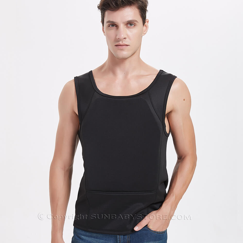 Enhanced Bullet Proof and Stabbing Proof Vest Body Armor - NIJ Level IIIA Protection