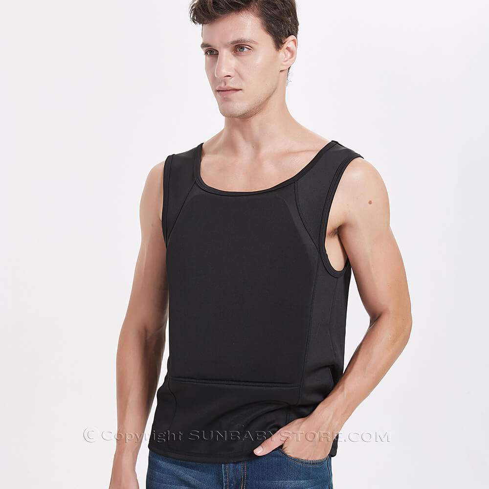 Enhanced Bullet Proof and Stabbing Proof Vest Body Armor - NIJ Level IIIA Protection