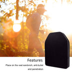 Enhanced Bullet Proof and Stabbing Proof Vest Body Armor - NIJ Level IIIA Protection