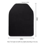 Enhanced Bullet Proof and Stabbing Proof Vest Body Armor - NIJ Level IIIA Protection