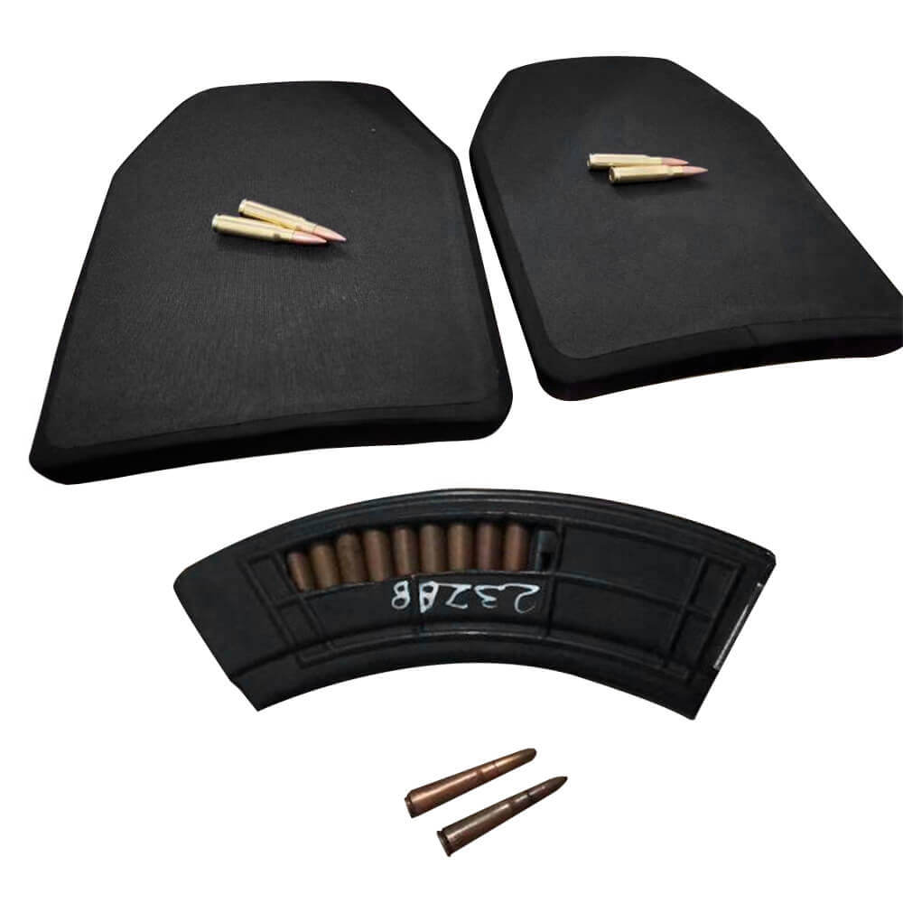 Enhanced Bullet Proof and Stabbing Proof Vest Body Armor - NIJ Level IIIA Protection