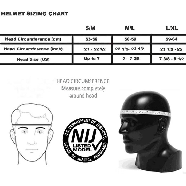 PASGT Ballistic Helmet Level IIIA Bulletproof Helmet