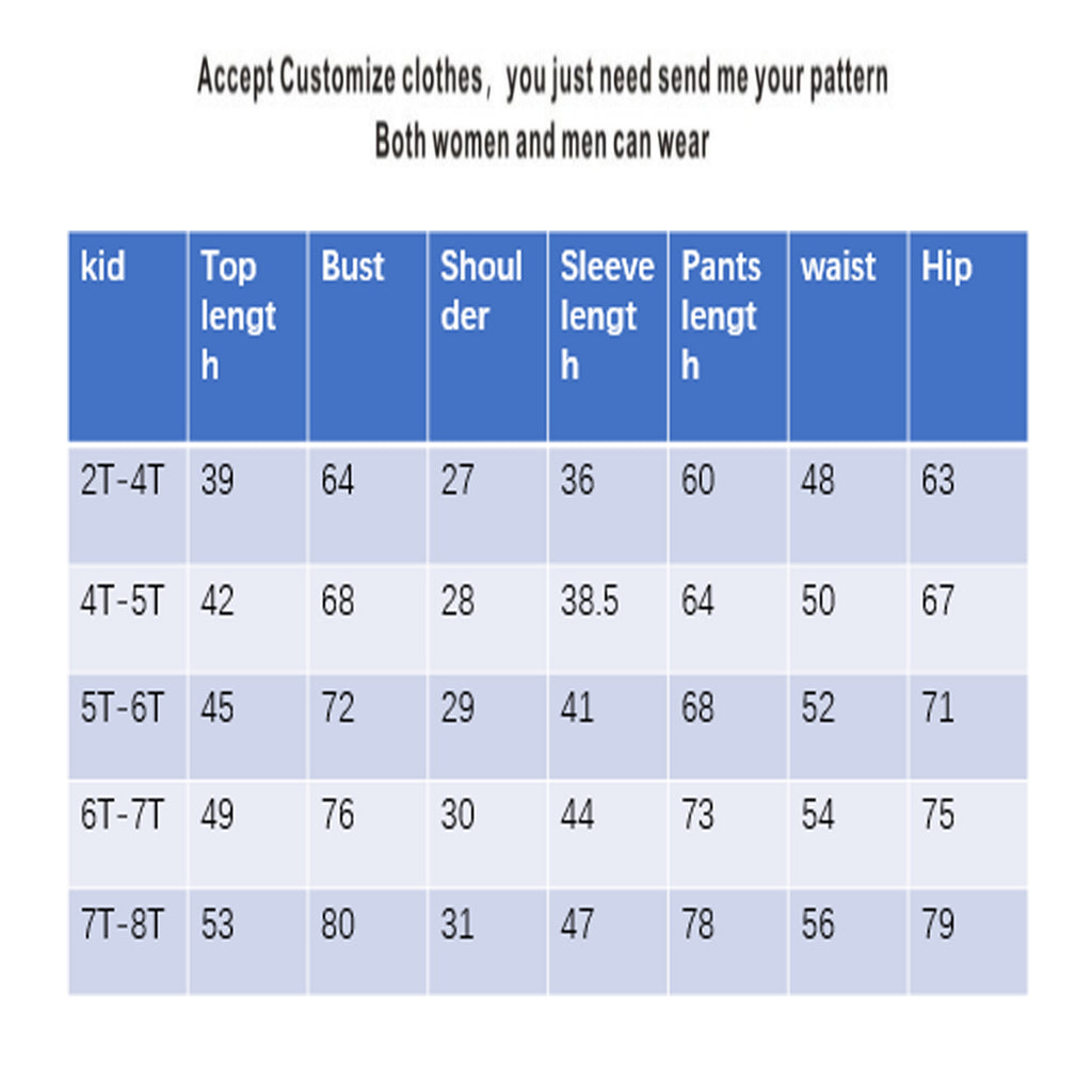 Family Christmas Pajamas Set Casual Winter Long Sleeve Parent-child Family Matching Clothes