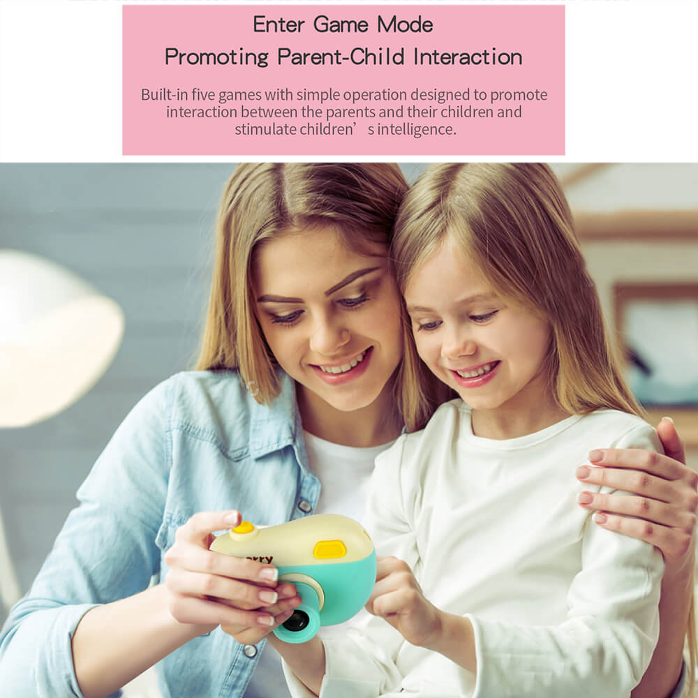 12 MP HD Kids Digital Camera for Girls and Boys with Games and 32GB SD Card Best Children's Camera