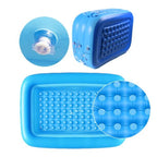 120CM Children Inflatable Swimming Pool Baby Kid Home Outdoor Square Bathing Tub