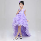 Little Girl Pageant Dresses Fancy Wedding Party Prom Dresses
