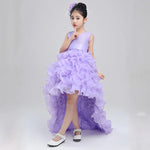 Little Girl Pageant Dresses Fancy Wedding Party Prom Dresses