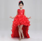 Little Girl Pageant Dresses Fancy Wedding Party Prom Dresses