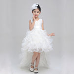 Little Girl Pageant Dresses Fancy Wedding Party Prom Dresses