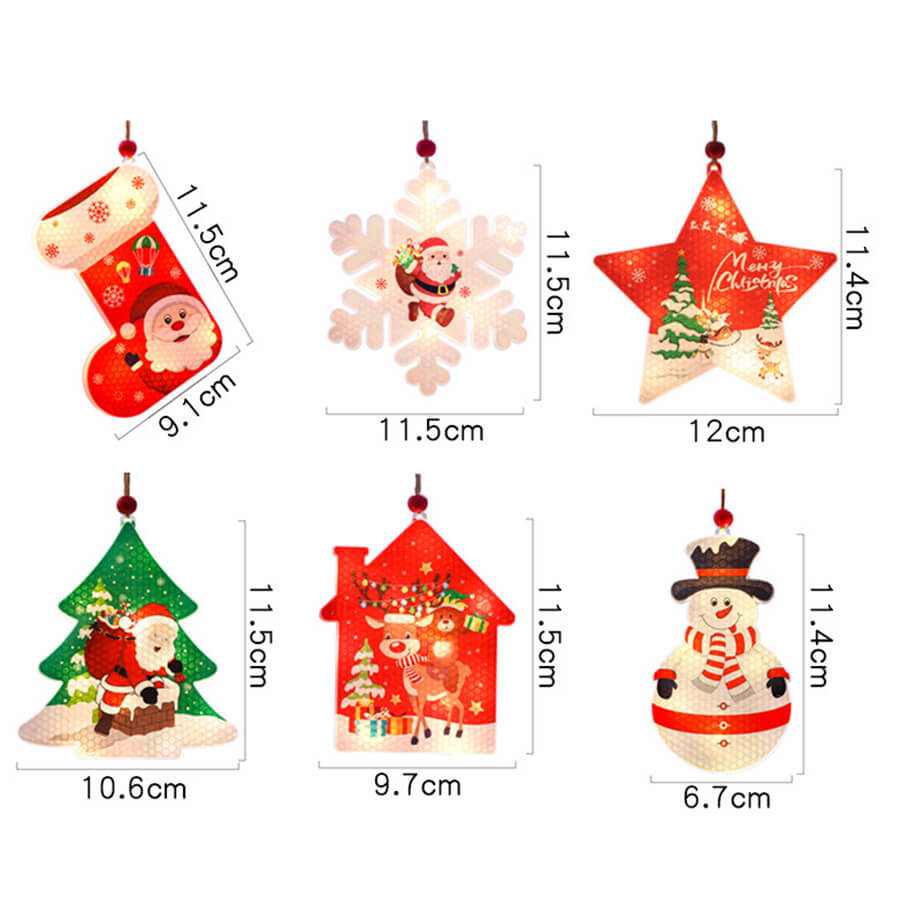 LED Christmas Lights Twinkle String Warm White Waterproof Lights Indoor Outdoor Christmas Decorations