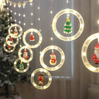 LED Christmas Lights Twinkle String Warm White Waterproof Lights Indoor Outdoor Christmas Decorations