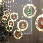 LED Christmas Lights Twinkle String Warm White Waterproof Lights Indoor Outdoor Christmas Decorations