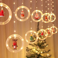 LED Christmas Lights Twinkle String Warm White Waterproof Lights Indoor Outdoor Christmas Decorations