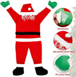 Christmas Santa Claus Hanging Decoration Santa Climbing Oranment for Home