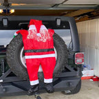 Christmas Santa Claus Hanging Decoration Santa Climbing Oranment for Home