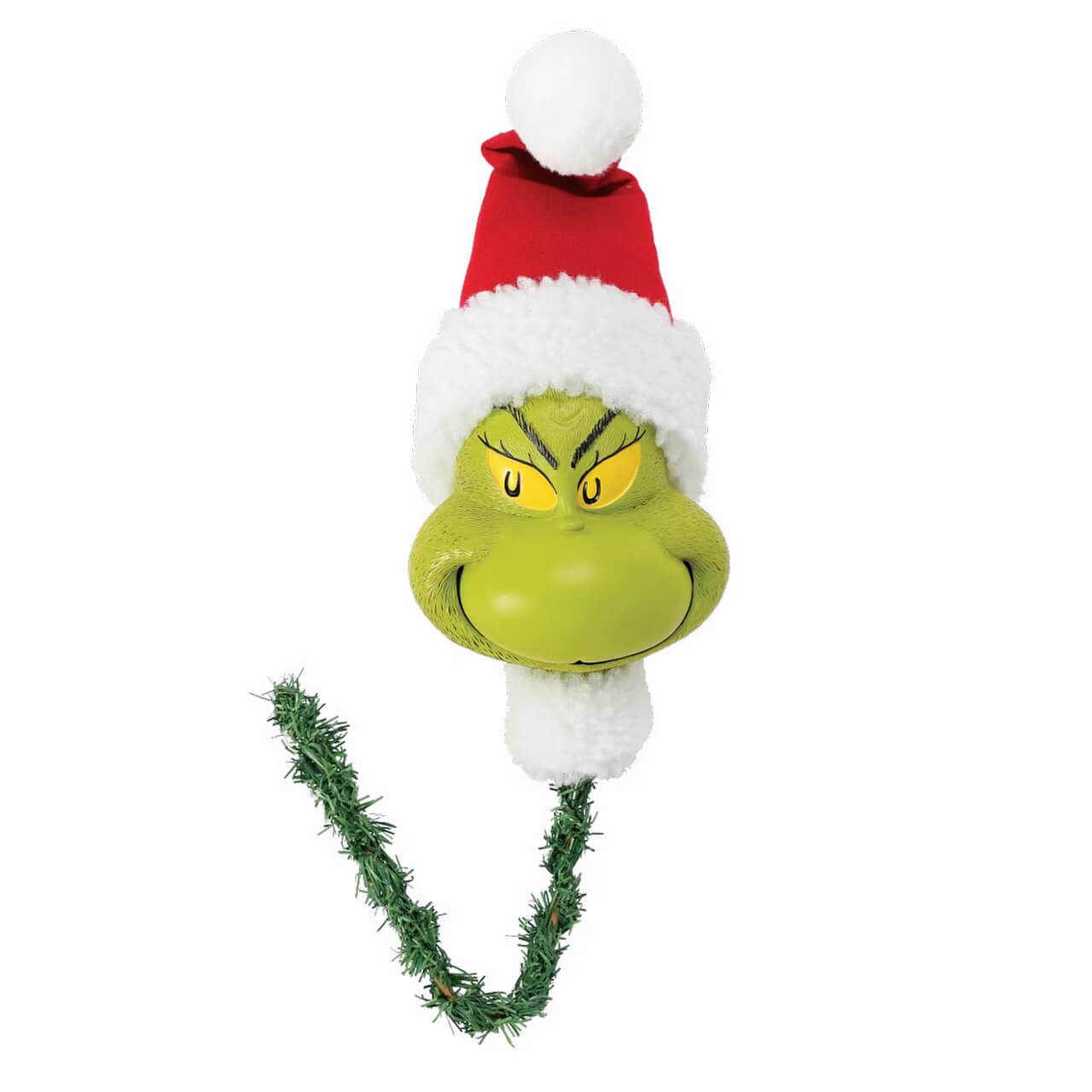 Christmas Tree Decorations Grinch Christmas Ornaments Elf Head, Arms and Legs for Christmas Tree Topper