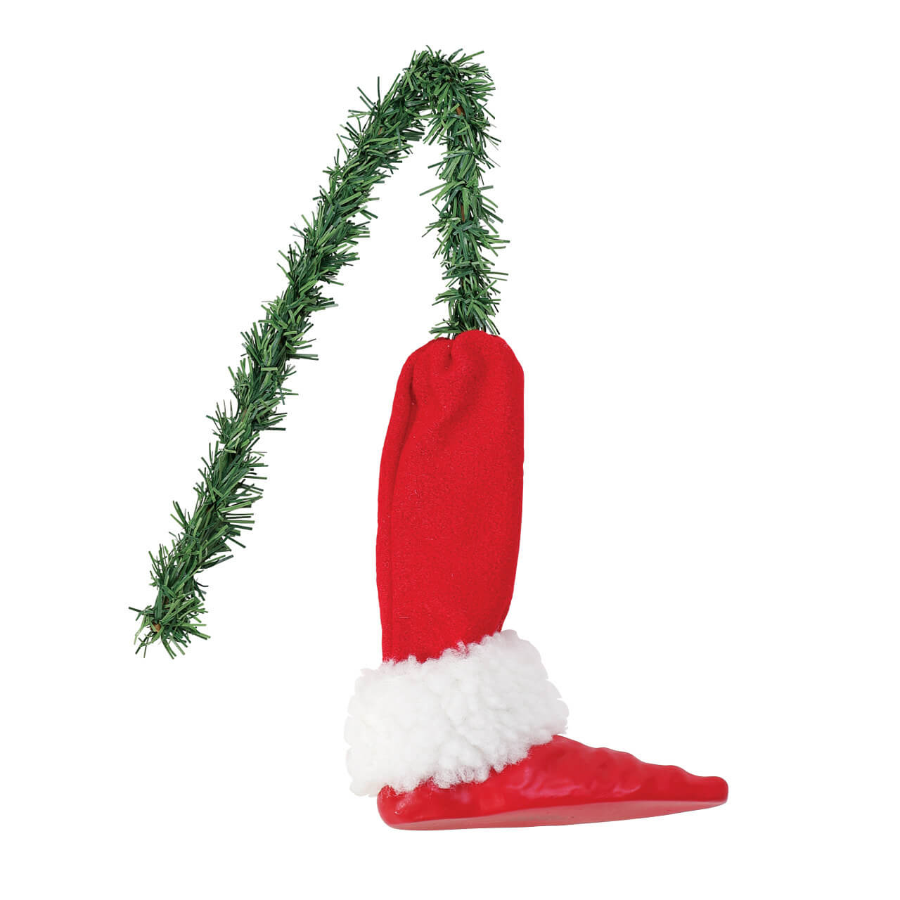 Christmas Tree Decorations Grinch Christmas Ornaments Elf Head, Arms and Legs for Christmas Tree Topper