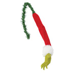 Christmas Tree Decorations Grinch Christmas Ornaments Elf Head, Arms and Legs for Christmas Tree Topper