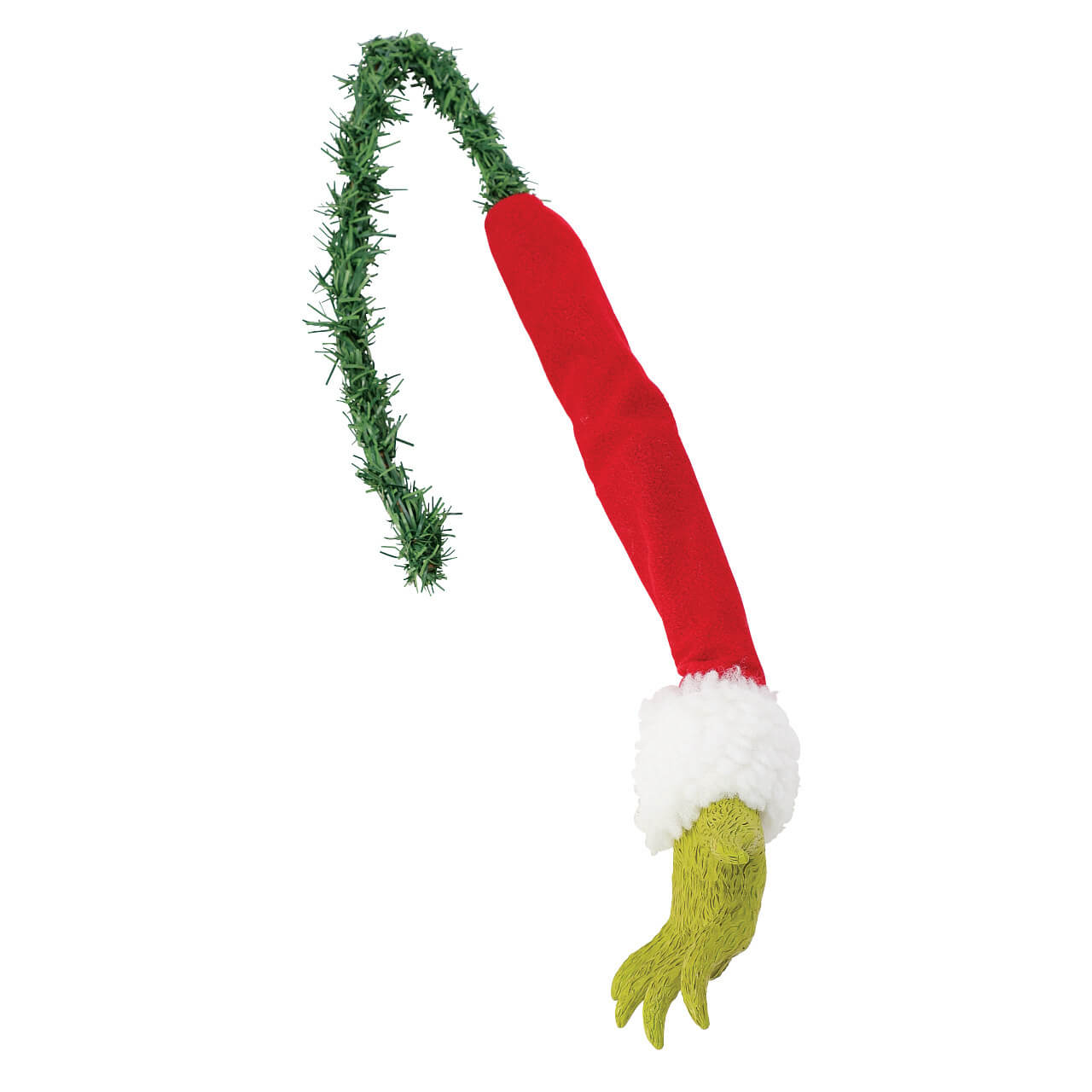 Christmas Tree Decorations Grinch Christmas Ornaments Elf Head, Arms and Legs for Christmas Tree Topper