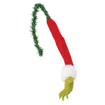 Christmas Tree Decorations Grinch Christmas Ornaments Elf Head, Arms and Legs for Christmas Tree Topper