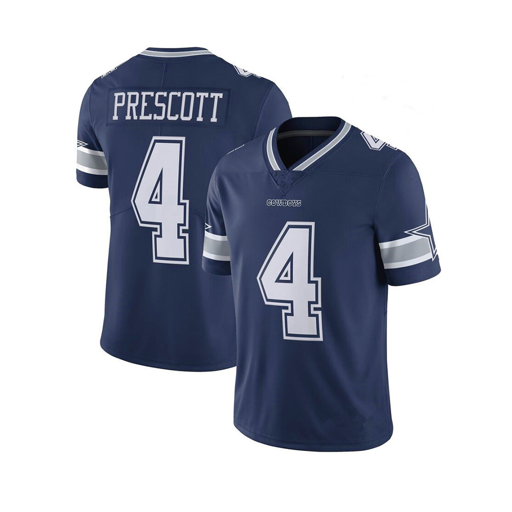 Personalized Dallas Cowboys NFL Baseball Jersey Shirt for Fans FVJ