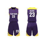 Custom Basketball Jerseys & Uniforms Personalized Team Name, Number and Your Name
