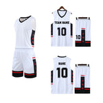 Kids And Adult Custom Breathable And Quick-drying Basketball Jersey Uniform