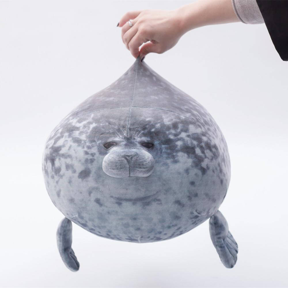 Soft Sea Lion Plush Toys 3D Novelty Throw Pillows Stuffed Plush Animal Baby Sleeping Pillow Kids Gifts