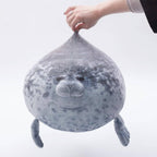 Soft Sea Lion Plush Toys 3D Novelty Throw Pillows Stuffed Plush Animal Baby Sleeping Pillow Kids Gifts