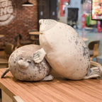 Soft Sea Lion Plush Toys 3D Novelty Throw Pillows Stuffed Plush Animal Baby Sleeping Pillow Kids Gifts