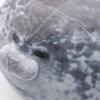 Soft Sea Lion Plush Toys 3D Novelty Throw Pillows Stuffed Plush Animal Baby Sleeping Pillow Kids Gifts