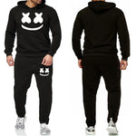 Adult Marsh-mallo Hoodie and Pants DJ Rock Music Party Outfit Set