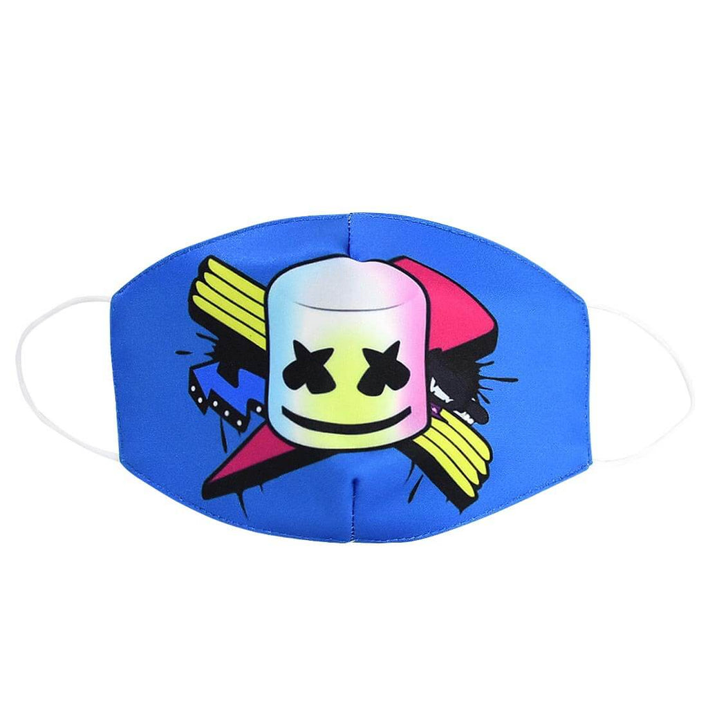 DJ Marsh-mello Reusable Face Masks For Kids and Adults