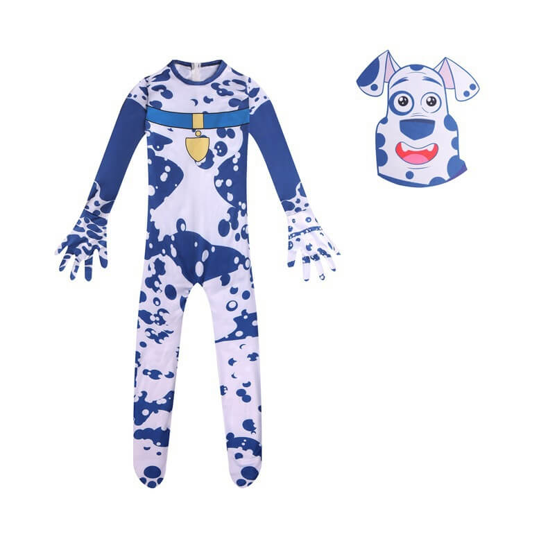 Dog Jumpsuit for Boys Girls Halloween Cosplay