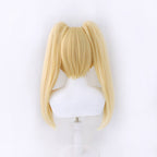 Adult Saionji Hiyoko Kimono Costume Set and Wig for Women Men Halloween Cosplay