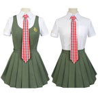 Mahiru Koizumi Cosplay Costume Skirt Dress Wig Full Sets Women Halloween Uniform