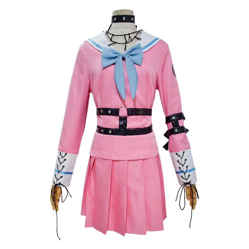 Anime Miu Iruma Cosplay Costumes Women Dress Suit Girls Uniforms clothing