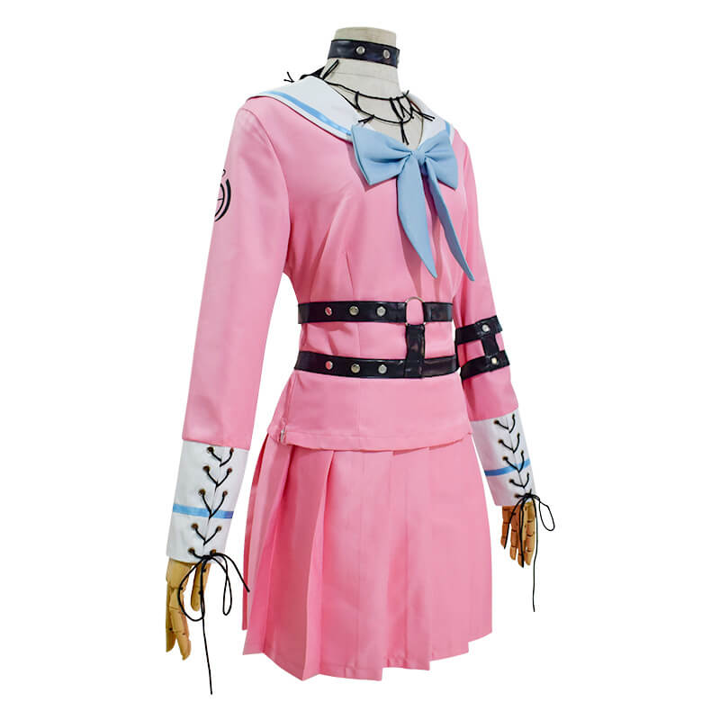 Anime Miu Iruma Cosplay Costumes Women Dress Suit Girls Uniforms clothing