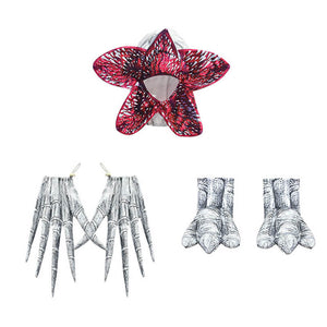 Demogorgon Accessories - Helmet Gloves and Foot Covers