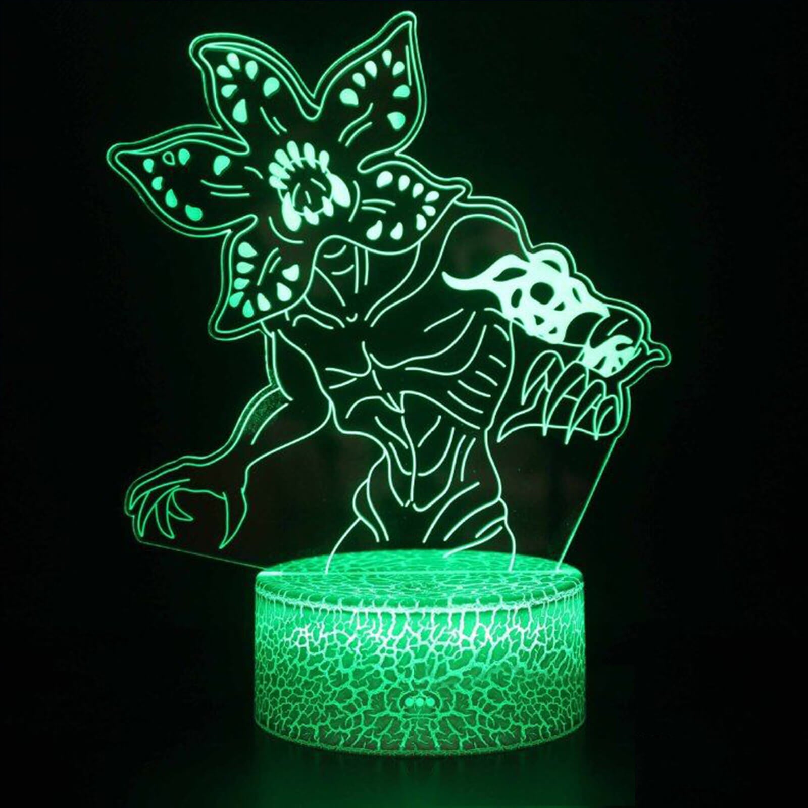 Demogorgon 3D LED Lamp