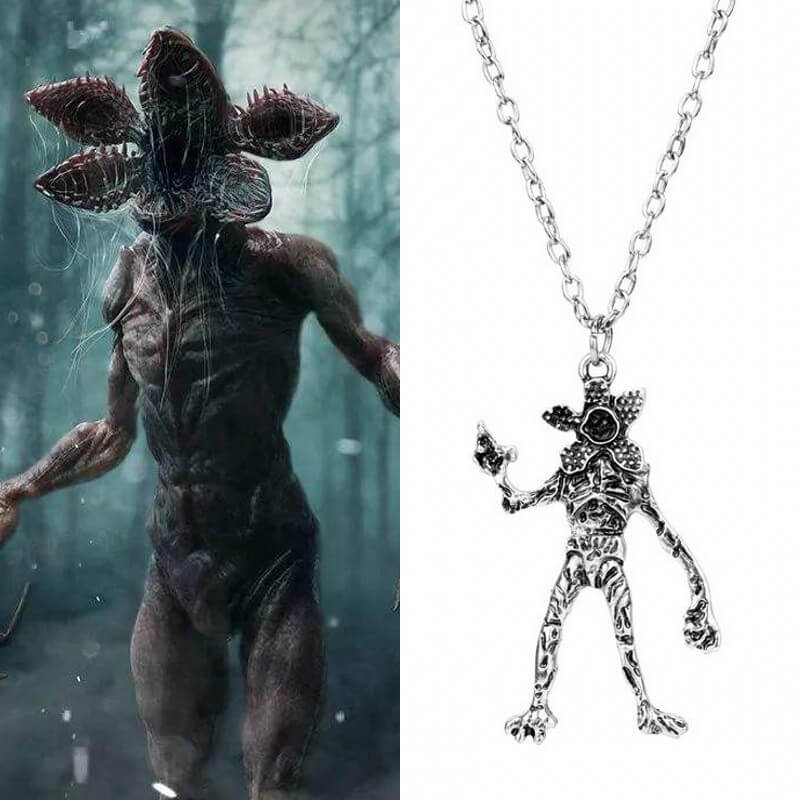 Demogorgon Demodog Monster Pendant Merchandise Necklace