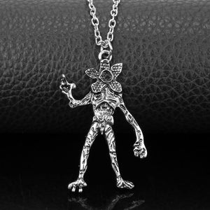 Demogorgon Demodog Monster Pendant Merchandise Necklace