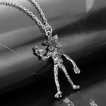 Demogorgon Demodog Monster Pendant Merchandise Necklace